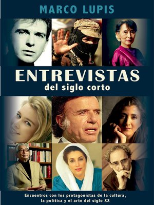 cover image of Entrevistas Del Siglo Corto